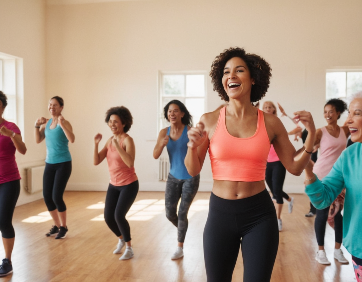 Exploring the Advantages of Group Fitness Classes for Building Community